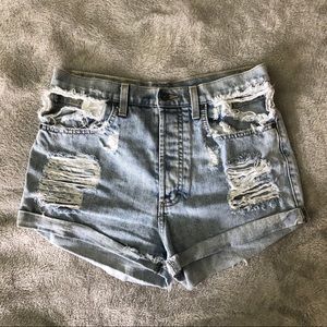 LF CARMAR Distressed Denim